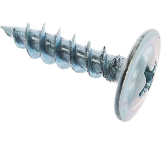 Изображение товара Саморез с прессшайбой Качественный крепеж 4,2х16 острая 1350 шт 1000271 КЧ