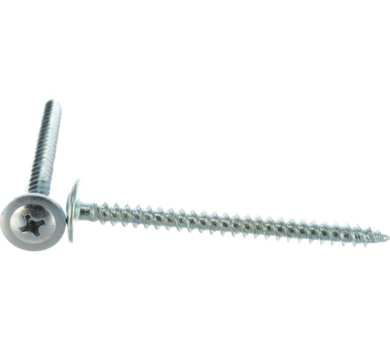 Изображение товара Саморез с прессшайбой Качественный крепеж 4,2х51 острая 360 шт 1000281 КЧ