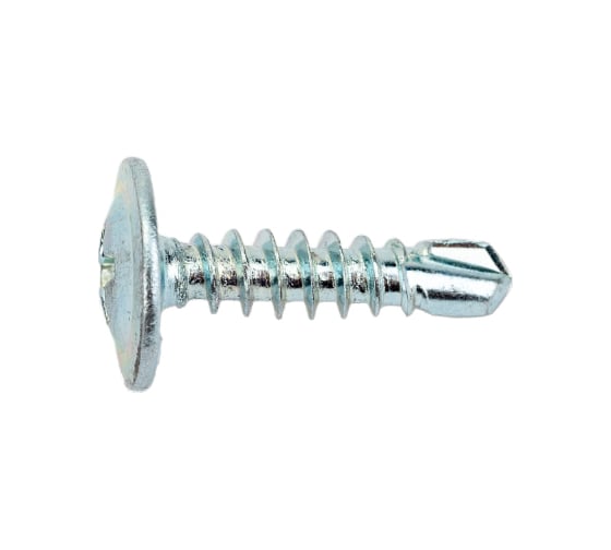 Изображение товара Саморез с прессшайбой Качественный крепеж 4,2х16 сверло 1300 шт 1000343 КЧ