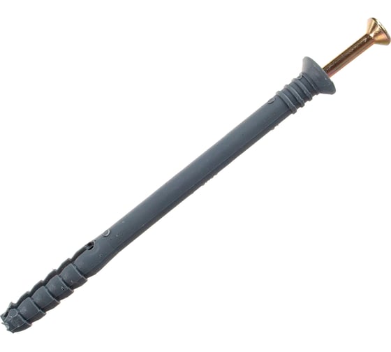 Изображение товара Дюбель-гвоздь Качественный крепеж потайной бортик 6х80 1000619 КЧ