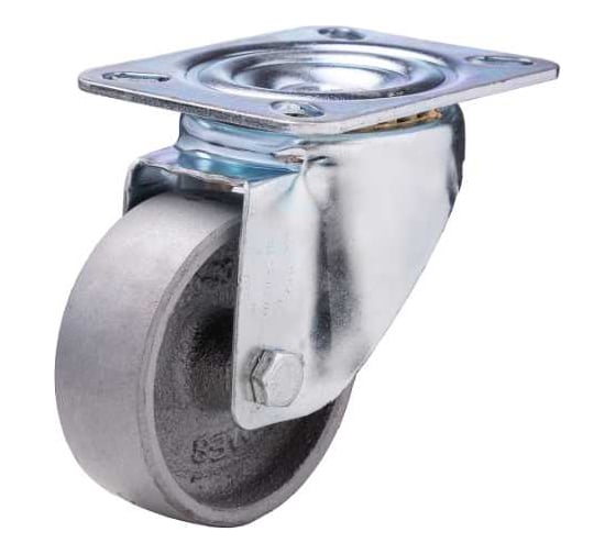 Изображение товара Колесо термостойкое с поворотной платформой 80 мм EMES EM01VKV80X30HEATRESISTANT