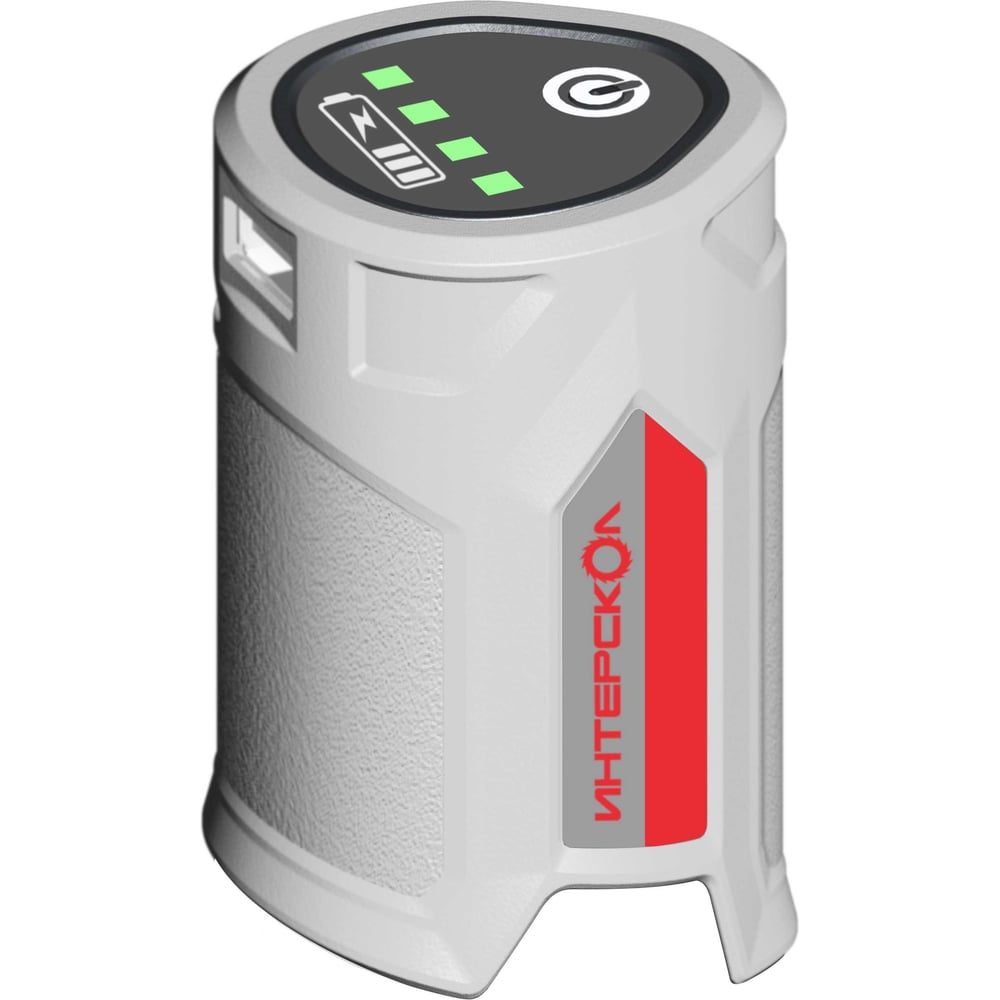 Адаптер зу для аккумулятора Интерскол АЗУ-12В 736.1.0.00