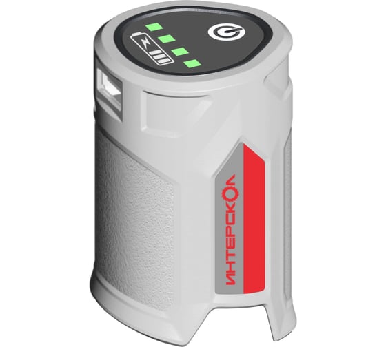 Изображение товара Адаптер ЗУ для аккумулятора Интерскол АЗУ-12В 12В 736.1.0.00