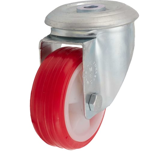 Изображение товара Колесо с кронштейном и креплением под болт 80 мм EMES EM04ZKP80X30