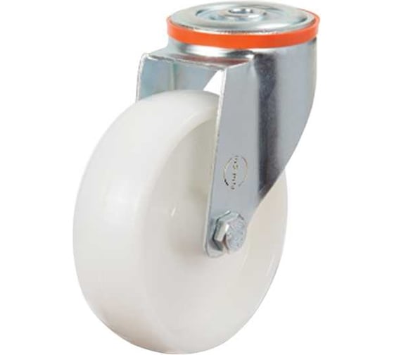 Изображение товара Колесо с кронштейном и креплением под болт 125 мм EMES EM04ZKZ125X375