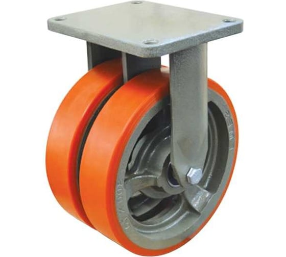 Изображение товара Колесо с фиксированной платформой 350 мм EMES EW02VBP350X80