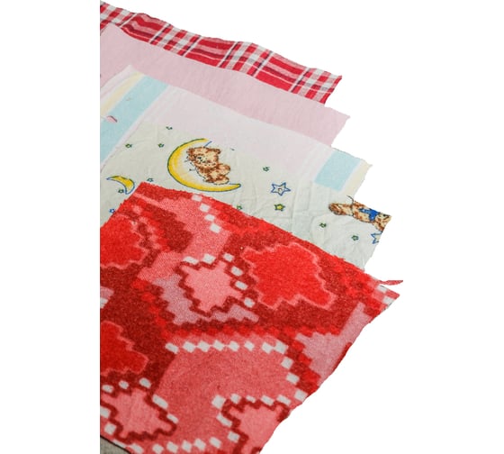 Изображение товара Ветошь LAUT ФЛАНЕЛЬ цветная 2-06