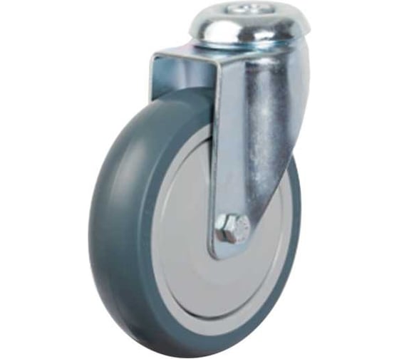 Изображение товара Колесо с кронштейном и креплением под болт 150 мм EMES ER04MBT150X32