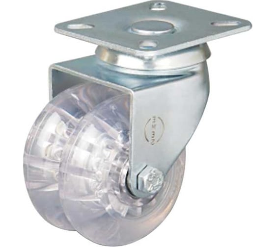 Изображение товара Колесо с поворотной платформой 50 мм EMES ET01DKP50X20