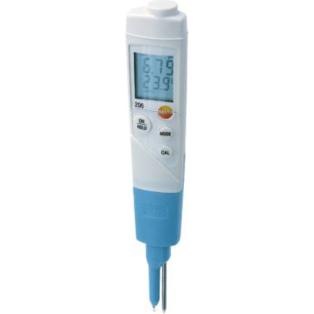 Портативный ph-метр Testo термогигрометр testo 608 h1
