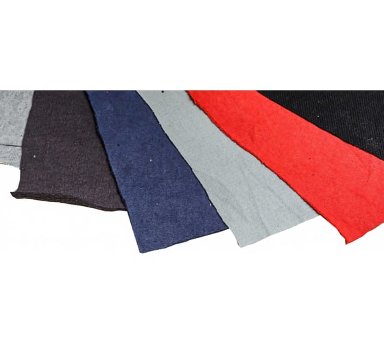 Изображение товара Ветошь LAUT ТРИКОТАЖ цветная 2-03