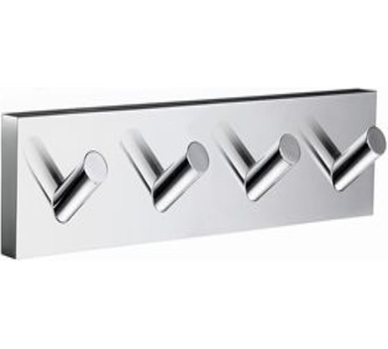 Изображение товара Четверной крючок латунь IDDIS Edifice ID EDISB40i41