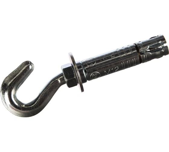 Изображение товара Анкер с крюком 10 штук SORMAT HBF12 9640077333