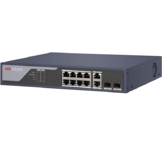 Изображение товара Управляемый коммутатор Hikvision Ds-3e1310p-si АН5038189