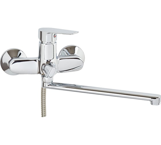 Изображение товара Смеситель для ванны ARCO DA VELLA 35 мм, дивертор к/б, излив 30 см, А2003 14901