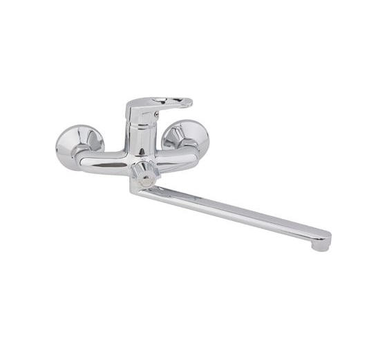 Изображение товара Смеситель для ванны ARCO DA VELLA 35 мм, дивертор к/б, излив 30см, А2004 04873