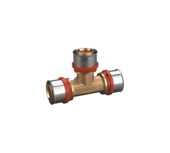 Изображение товара Тройник Rvc пресс 32x26x32 99031