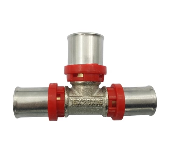 Изображение товара Тройник Rvc пресс 26x16x26 18163