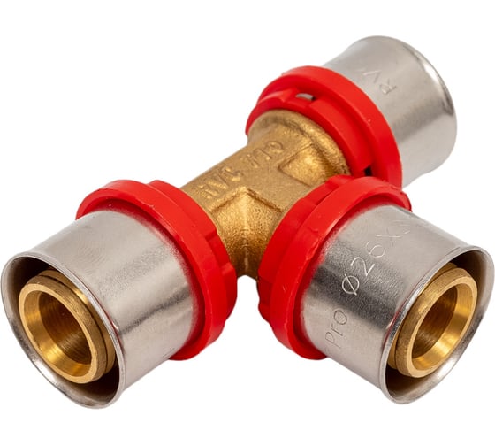 Изображение товара Тройник Rvc пресс 26 02679