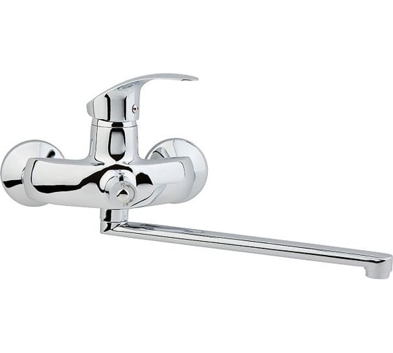 Изображение товара Смеситель для ванны ARCO DA VELLA 40 мм, дивертор к/б в теле, излив 30 см, А2022 07403