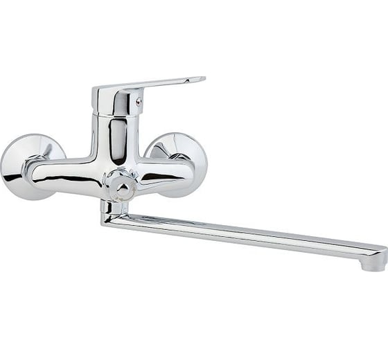 Изображение товара Смеситель для ванны ARCO DA VELLA 40 мм, дивертор к/б в теле, излив 30 см, А2023 07407