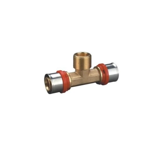 Изображение товара Тройник Rvc пресс 26x1/2ш х 26 02693