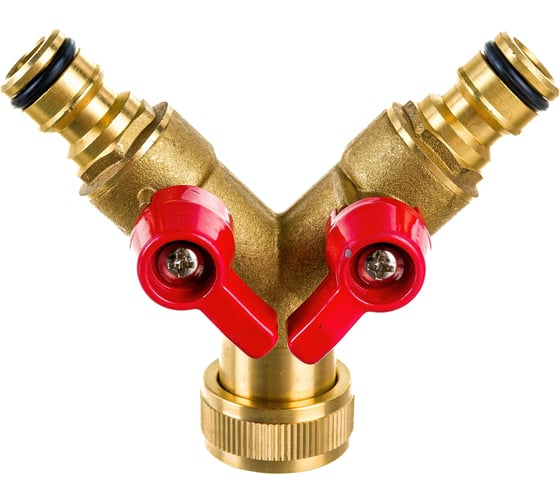 Изображение товара Переходник Y-образный для крана 3/4" Профитт 2102813