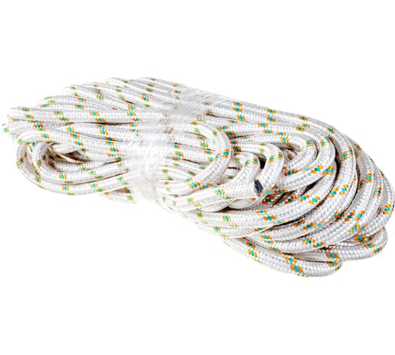 Изображение товара Капроновый фал d=12мм 20м СТРОП-ПРО ПА SP03442