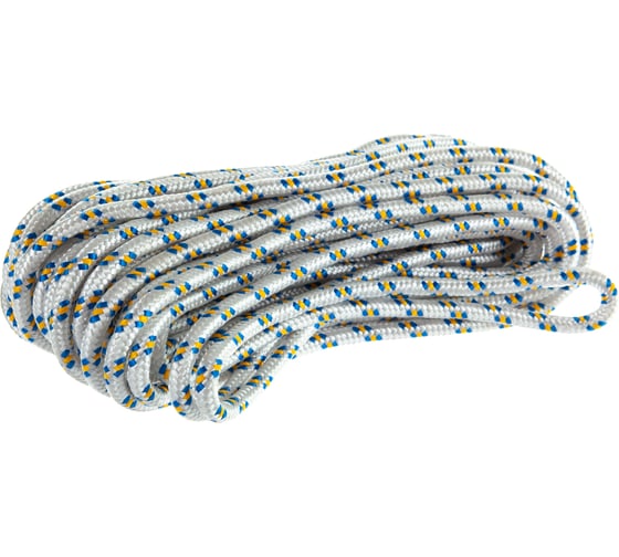 Изображение товара Полипропиленовый фал d=10мм 20м СТРОП-ПРО ПП SP03163