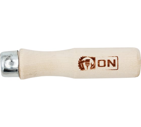 Изображение товара Ручка для напильника деревянная 118х25 мм, отверстие под 5 мм On 04-04-001