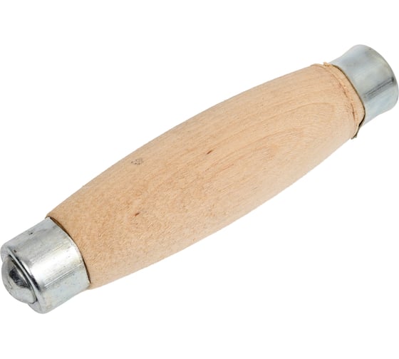 Изображение товара Ручка для напильника и инструмента деревянная усиленная 125х30 мм, отверстие под 8 мм On 04-04-002