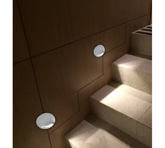 Изображение товара Светодиодный настенный светильник DesignLed 3 вт белый 3000к GW-812-1-3-WH-WW