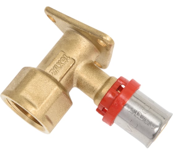 Изображение товара Угол Rvc пресс 16x1/2г с креплением 02714