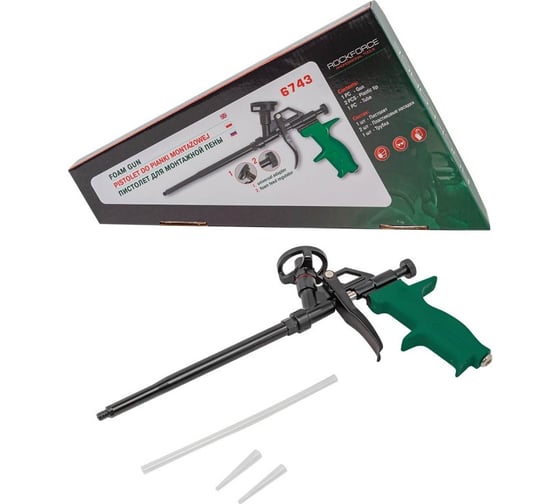 Изображение товара Пистолет для монтажной пены Rockforce RF-6743(52623)