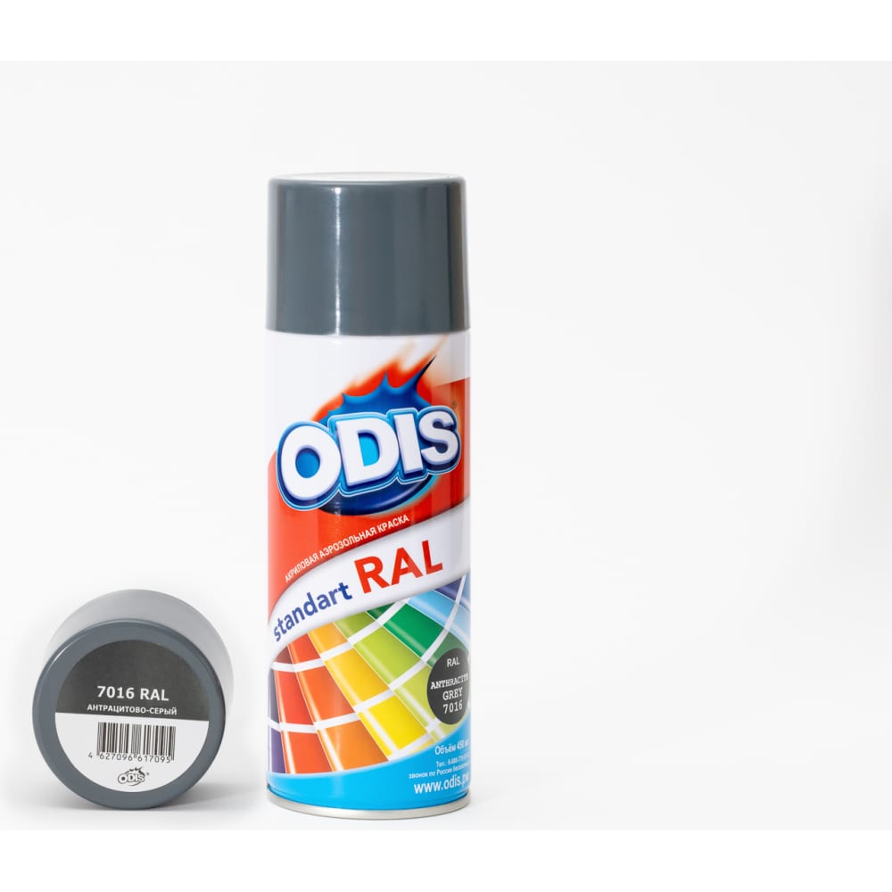 Краска-спрей ODIS термостойкая краска спрей odis