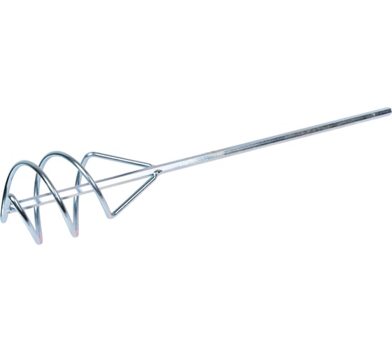 Изображение товара Миксер для сухих смесей металлический оцинкованный (80х400 мм) КЕДР 066-8040 28016