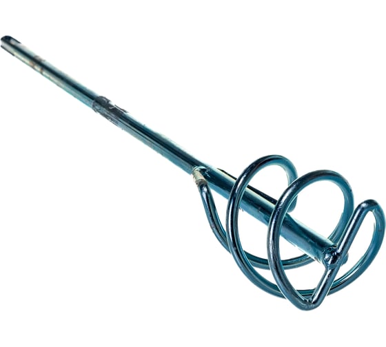 Изображение товара Миксер для сухих смесей оцинкованный (60х400 мм; SDS+) КЕДР 097-6040 42601