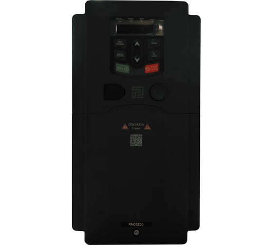 Изображение товара Преобразователь частоты PitON тип PAC0200 11 кВт 400В, IP20 PAC0200X025AX3