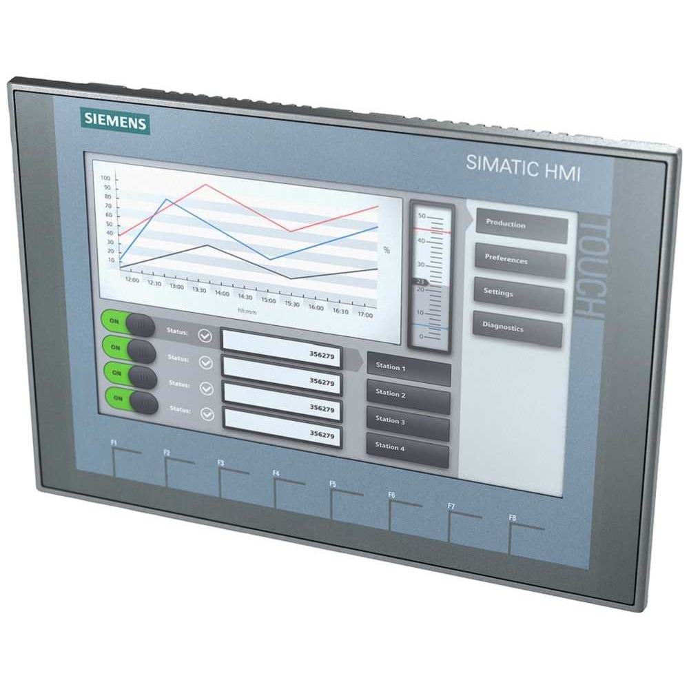 фото Панель оператора ktp900 basic siemens