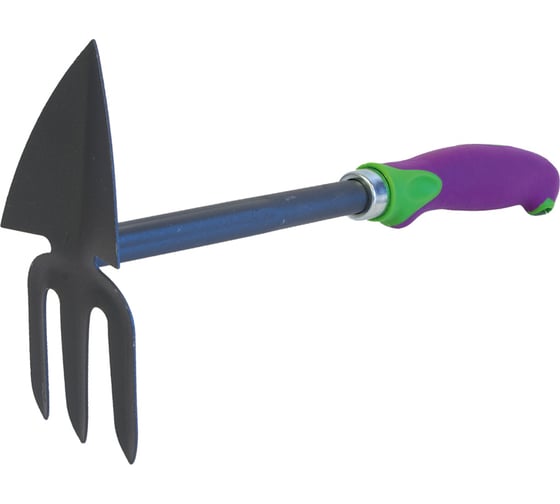 Изображение товара Двойная мотыжка DON GAZON 3 зуба, 295мм 126-0295 54912