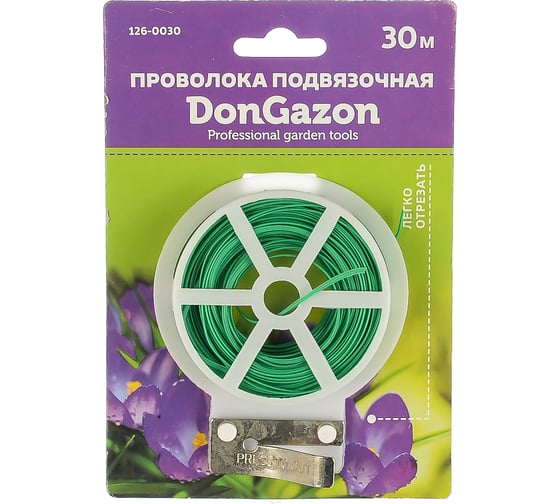 Изображение товара Плоская подвязочная проволока DON GAZON 1мм х 30м 126-0030 54922