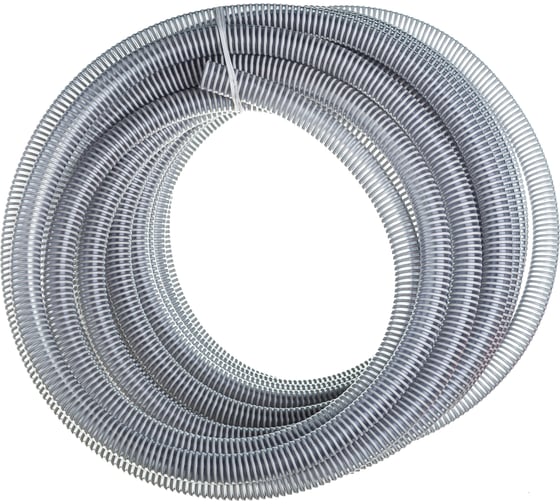 Изображение товара Шланг напорно-всасывающий белый 25 мм х 25 м Профитт 2221037-1