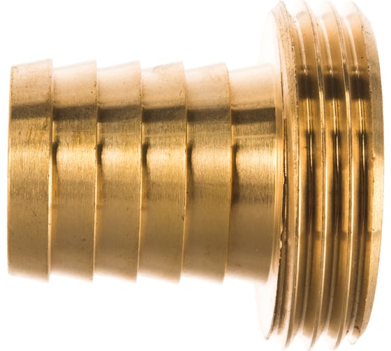 Изображение товара Штуцер латунный наружная резьба 1" 19мм Профитт 2101625