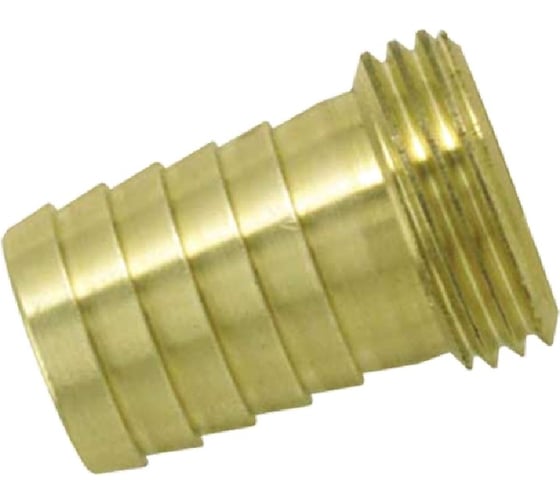 Изображение товара Штуцер латунный наружная резьба 1/2" х 12мм Профитт 2101564