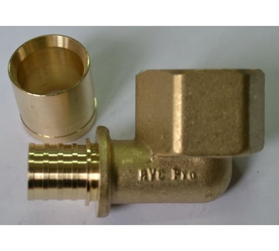 Изображение товара Переходник Rvc РЕХ угловой с внутренней резьбой 20 - Rp 1/2 02866