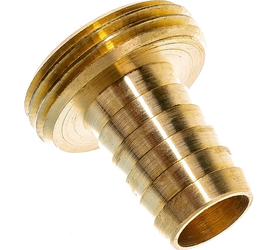 Изображение товара Штуцер латунный наружная резьба 3/4" 12мм Профитт 2101588