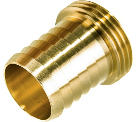 Изображение товара Штуцер латунный наружная резьба 3/4" х 19 мм Профитт 2101601