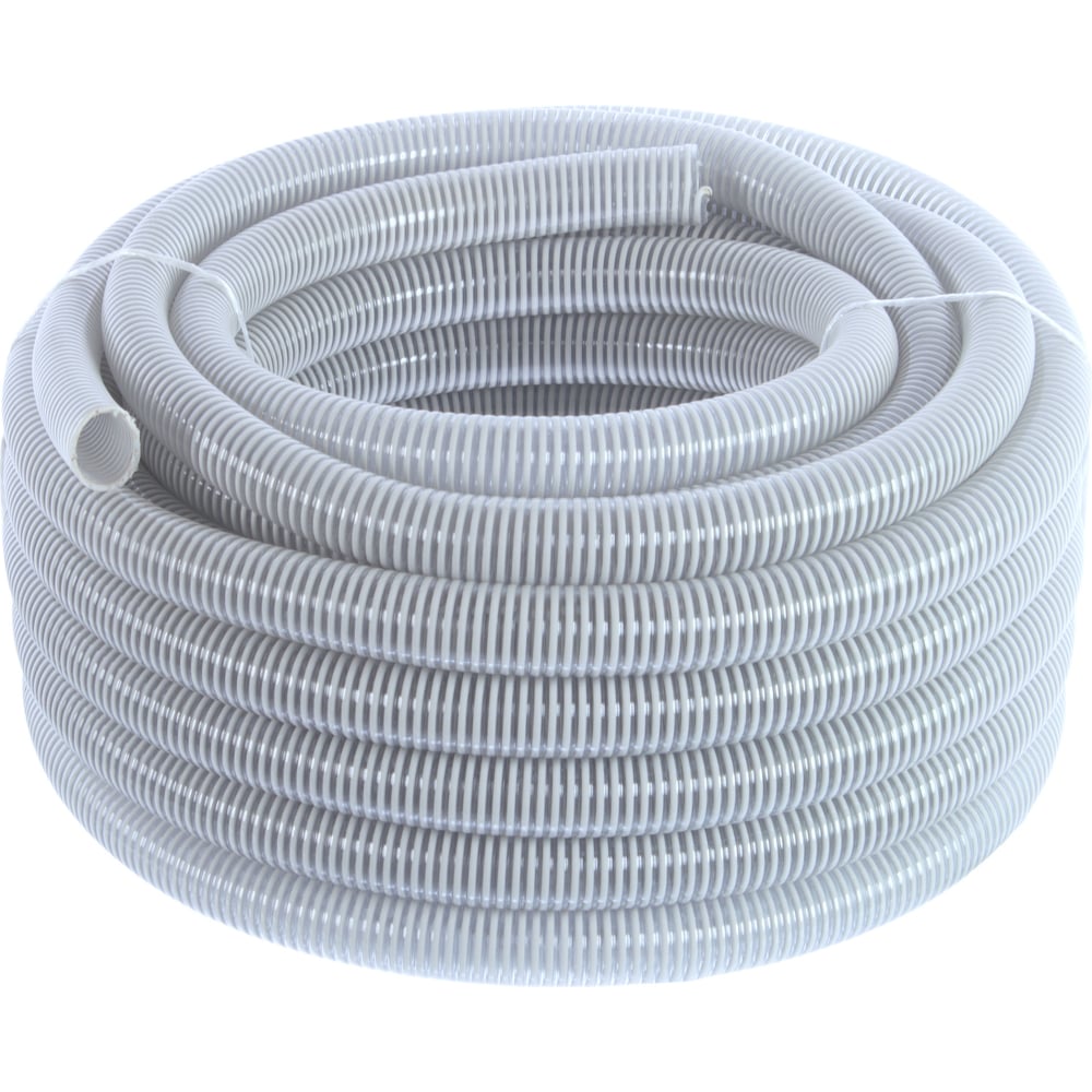 Изображение товара Шланг напорно-всасывающий Профитт 50 мм х 30 м белый