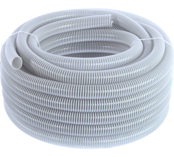 Изображение товара Шланг напорно-всасывающий белый 50 мм х 30 м Профитт 2221099-1