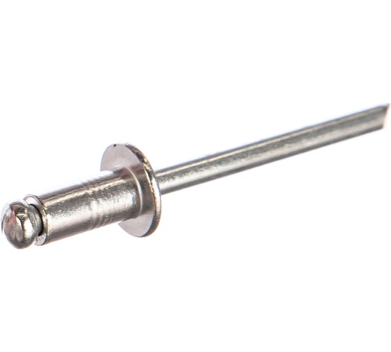 Изображение товара Заклепки алюминиевые (50 шт в упк; 4.8х10 мм) КЕДР 081-4810 28725